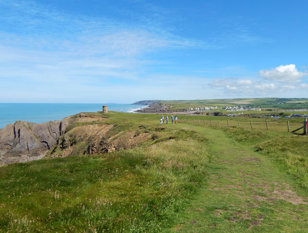 Surf Haven Bed & Breakfast in Bude is ideal for anyone looking for Bude South West Coast Path accommodation