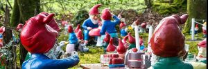 The Gnome Reserve is an attraction near Bude