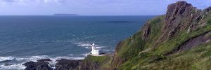 Hartland Point is within an easy drive of Bude and offers excellent views out to Lundy Island