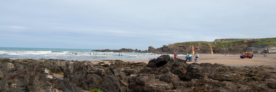 Bed & Breakfast Accommodation near Bude beaches