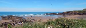 Crooklet's Beach in Bude, Cornwall - one of the Bude beaches