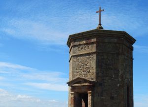The Storm Tower at Bude, a picturesque folly overlooking the sea