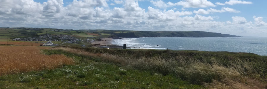 Cycling on the Cornish Way Cycle Route near Bude - Bude Cycling Accommodation