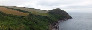 Walking the South West Coast Path from Bude to Crackington Haven - Bude South West Coast Path accommodation