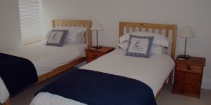 Standard Twin Room at Surf Haven Bed & Breakfast, Bude, Cornwall