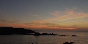 Fantastic sunsets are a common sight for anyone staying in Bude