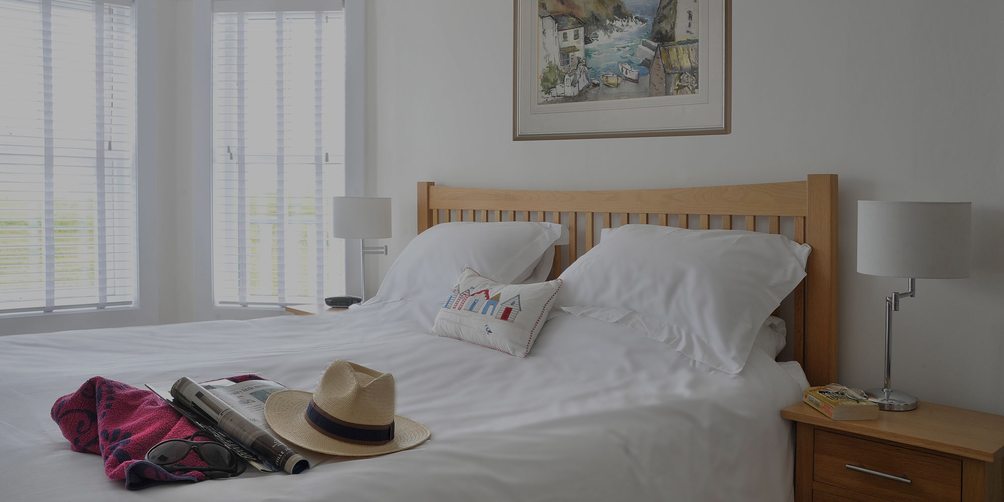 Superior Super Kingsize Room at Surf Haven Bed & Breakfast in Bude, Cornwall