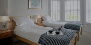 Superior Twin Room at Surf Haven Bed & Breakfast Cornwall