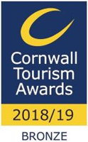 Surf Haven was the Bronze Award winner in the Cornwall Tourism Awards B&B Guesthouse of the Year 2018/2019 category